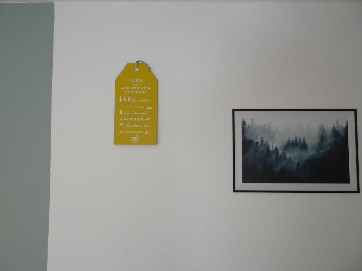 Appartement Au Coeur Du Village Avec Parking Prive Мижу Экстерьер фото