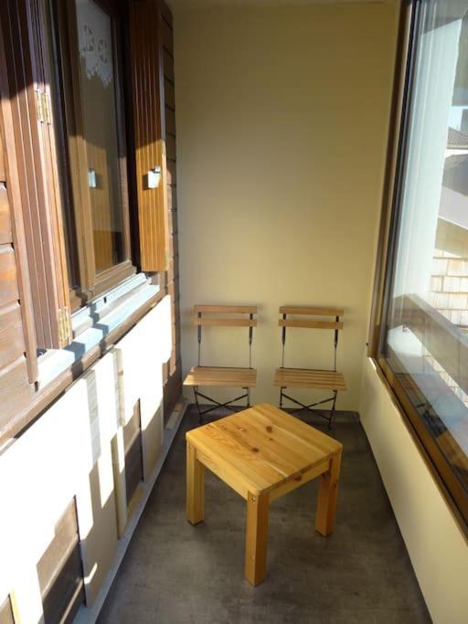 Appartement Au Coeur Du Village Avec Parking Prive Мижу Экстерьер фото